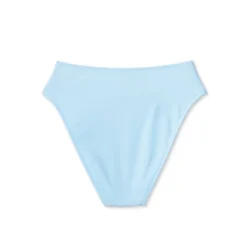 Women's High Leg Cheeky High Waist Bikini Bottom - Wild Fable™ Light Blue -Wild Fable GUEST 58adf89c b93a 4cd5 968a 950d52db48f7