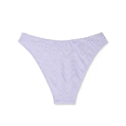 Women's Wavy Terry Textured Mid-Waist Ultra High Leg Cheeky Bikini Bottom - Wild Fable™ Lilac Purple -Wild Fable GUEST 5944ca9c 3b44 493c b408 e75cef42148d