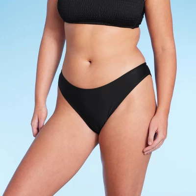 Women's Low-Rise High Leg Cheeky Bikini Bottom - Wild Fable™ 5 Women's Low-Rise High Leg Cheeky Bikini Bottom - Wild Fable™ - Image 3