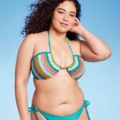 Women's Crochet U Bralette Bikini Top - Wild Fable™ Multi -Wild Fable GUEST 5d57029e 5eac 4042 b8a0 41fabe6bf35a