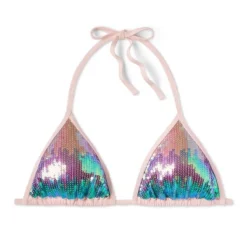 Women's Ombre Sequin Triangle Bikini Top - Wild Fable™ Multi -Wild Fable GUEST 5d770a2b 4c65 47fb 9547 6db5b35f1d88
