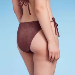 Women's Side-Tie High Leg Extra Cheeky Bikini Bottom - Wild Fable™ Brown 12 Women's Side-Tie High Leg Extra Cheeky Bikini Bottom - Wild Fable™ Brown -Wild Fable GUEST 5f673875 5510 4f34 8ab4 9e2c19af2fbc