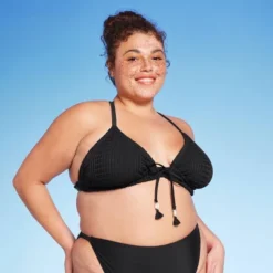 Women's Crochet Triangle Bikini Top - Wild Fable™ -Wild Fable GUEST 5f7a11b6 2663 4184 a54c 9d82fb0c2c78