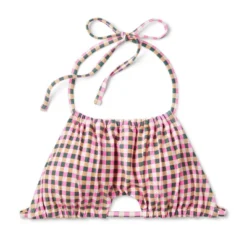 Women's Cut Out High Neck Bikini Top - Wild Fable™ Multi Check Print 14 Women's Cut Out High Neck Bikini Top - Wild Fable™ Multi Check Print -Wild Fable GUEST 6168fd59 adec 428b 9a69 105807d182e6