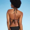 Women's Low Coverage Mini Triangle Bikini Top - Wild Fable™ Black -Wild Fable GUEST 61ab23e4 6198 42bf b8d8 67cc7e6569e4