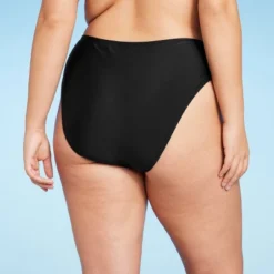 Women's High Leg Cheeky High Waist Bikini Bottom - Wild Fable™ Black -Wild Fable GUEST 62008e62 c95c 4a29 a98f 13c6c3f08dd5