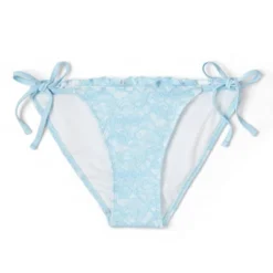 Women's Lace Detail Side-Tie Cheeky Bikini Bottom - Wild Fable™ Blue -Wild Fable GUEST 626842f8 a9c2 4917 b283 31c2718856d3