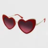 Women's Heart Sunglasses - Wild Fable™ Red 2 Women's Heart Sunglasses - Wild Fable™ Red -Wild Fable GUEST 65f32550 5159 40bf a59c 85f48f60d05b