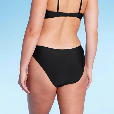 Women's Low-Rise High Leg Cheeky Bikini Bottom - Wild Fable™ 6 Women's Low-Rise High Leg Cheeky Bikini Bottom - Wild Fable™ - Image 4