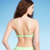 Women's Tunneled Underwire Bikini Top - Wild Fable™ Light Green -Wild Fable GUEST 692f0ac9 4442 4e87 918b 7aa6b6f7b2e6