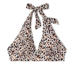 Women's Multiway Tall Triangle Bikini Top - Wild Fable™ Animal Print -Wild Fable GUEST 6a150092 8932 4cb0 b785 61cd3939293b