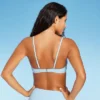 Women's Tie-Front Pique Textured Bralette Bikini Top - Wild Fable™ -Wild Fable GUEST 6f2319ee 6eae 475f abfb 2aed77c98cd0
