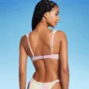 Women's Mesh Overlay Underwire Bikini Top - Wild Fable™ Multi Swirl Print -Wild Fable GUEST 6fadf154 3a17 477e 9c9a e126c8e8b74d