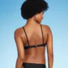 Women's Low Coverage Mini Bralette Bikini Top - Wild Fable™ Black -Wild Fable GUEST 6fb112fb 983b 4342 aba4 1dbe96131be2