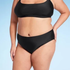 Women's Mid-Rise Cheeky Bikini Bottom - Wild Fable™ Black 7 Women's Mid-Rise Cheeky Bikini Bottom - Wild Fable™ Black -Wild Fable GUEST 705ae083 4080 4a81 ad76 16c377b439ad