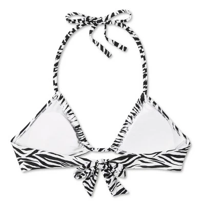 Women's Multiway U-Neck Bralette Bikini Top - Wild Fable™ Black/White Zebra Print 13 Women's Multiway U-Neck Bralette Bikini Top - Wild Fable™ Black/White Zebra Print - Image 11
