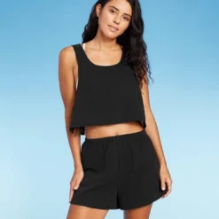 Women's Pull-On Cover Up Shorts - Wild Fable™ -Wild Fable GUEST 7293b73d db05 4caf 8d6a a62cd439a06e