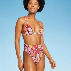 Women's Ribbed High Waist High Leg Cheeky Bikini Bottom - Wild Fable™ 12 Women's Ribbed High Waist High Leg Cheeky Bikini Bottom - Wild Fable™ -Wild Fable GUEST 73298c47 d078 404c b879 2982be2beea4