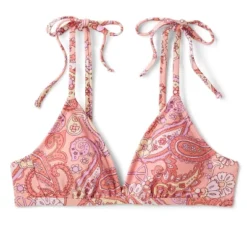 Women's Shoulder Tie Bralette Bikini Top - Wild Fable™ Peach Paisley Print 13 Women's Shoulder Tie Bralette Bikini Top - Wild Fable™ Peach Paisley Print -Wild Fable GUEST 769c7124 b3bf 44f5 820f bf664ed78163