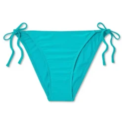 Women's Side-Tie Cheeky Bikini Bottom - Wild Fable™ Green -Wild Fable GUEST 772732ff e156 46f3 8075 a175d7a565b5