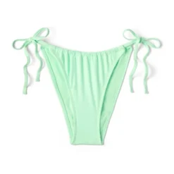 Women's Adjustable Coverage Side-Tie Bikini Bottom - Wild Fable™ Light Green -Wild Fable GUEST 7756d0a6 5159 40c9 bd2e 163cf4cad8a4