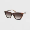 Women's Tortoise Print Cateye Sunglasses - Wild Fable™ Brown -Wild Fable GUEST 7a0b6720 25ba 4fe3 be9e 70768f239f09