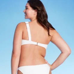 Women's Cut Out One Shoulder Bikini Top - Wild Fable™ -Wild Fable GUEST 7aa8e140 8f01 4a46 8b7a c1f7e4c96bf0