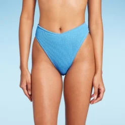Women's Pucker V-Front High Waist Extra High Leg Cheeky Bikini Bottom - Wild Fable™ -Wild Fable GUEST 7ac5670e cdf9 451a bed6 5e7ed1549fa3