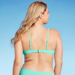 Women's Pucker Textured Bralette Bikini Top - Wild Fable™ Sea Green 11 Women's Pucker Textured Bralette Bikini Top - Wild Fable™ Sea Green -Wild Fable GUEST 7acac5f4 7cc4 4e93 8b0d 7903b75104c7