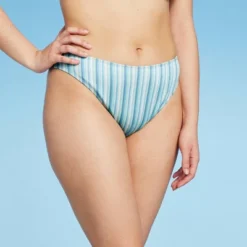 Women's Mid-Waist Extra High Leg Extra Cheeky Bikini Bottom - Wild Fable™ -Wild Fable GUEST 7acf45c8 ca5a 4b32 8fe2 e3594706509c