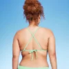 Women's Scoop Neck Crisscross Bralette Bikini Top - Wild Fable™ -Wild Fable GUEST 7c0bce68 9032 471a 9023 38721fea6679