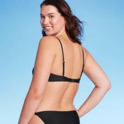 Women's Low Coverage Mini Bralette Bikini Top - Wild Fable™ Black -Wild Fable GUEST 81b58413 d973 4e25 8af0 a5a29bde6610