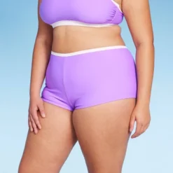 Women's Cheeky Boy Shorts Bikini Bottom - Wild Fable™ Hot Grape -Wild Fable GUEST 8778fc78 1eb5 4109 a908 b530b1c9eb6a
