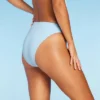Women's Pique Textured High Leg Cheeky High Waist Bikini Bottom - Wild Fable™ -Wild Fable GUEST 884f2c16 89bb 48c7 a4c2 e7b5fa383bc7