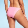 Women's Side Tab Extra Cheeky Bikini Bottom - Wild Fable™ Pink -Wild Fable GUEST 898d8905 f3e6 4fee be41 e48d29b3e924
