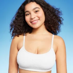 Women's Smocked Bralette Bikini Top - Wild Fable™ -Wild Fable GUEST 8b83c640 ac29 42ae b7e9 b9bc19959764