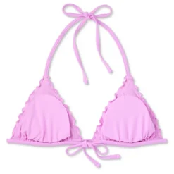 Women's Ruffle Triangle Bikini Top - Wild Fable™ 14 Women's Ruffle Triangle Bikini Top - Wild Fable™ -Wild Fable GUEST 9085e0ea 4a34 4edc a922 d809181c03a7