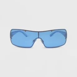 Women's Rimless Wrap Shield Sunglasses - Wild Fable™ -Wild Fable GUEST 923575a4 2094 4bbb 8b65 6b99facedf4b