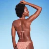 Women's Ribbed Triangle Bikini Top - Wild Fable™ Geo Print -Wild Fable GUEST 93dfe633 0e8f 4cb1 88ff e8a38ecf5f6c