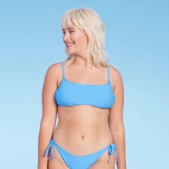 Women's Beaded Wrap Bralette Bikini Top - Wild Fable™ -Wild Fable GUEST 98b28c8f 51af 4104 8403 505fe5040c46