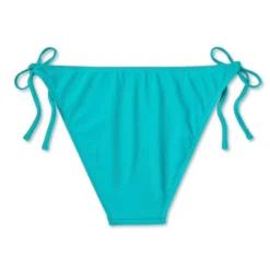 Women's Side-Tie Cheeky Bikini Bottom - Wild Fable™ Green -Wild Fable GUEST 98c0e986 ef5d 49cb b5e8 1e8fe12d81d3