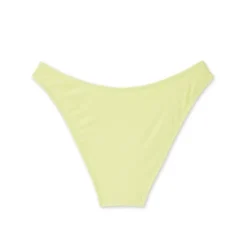 Women's High Leg Cheeky Bikini Bottom - Wild Fable™ Light Yellow -Wild Fable GUEST 99953bac c567 4b52 a785 55e099550871