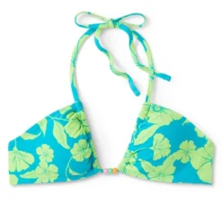Women's Bead Detail U-Neck Multi-Way Bralette Bikini Top - Wild Fable™ Multi Tropical Print -Wild Fable GUEST 9dcbb191 274f 4b08 83bd ba4c790abc6a