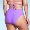 Women's High Waist High Leg Cheeky Bikini Bottom - Wild Fable™ -Wild Fable GUEST 9ded6e45 700a 480d b4e9 4f48d1184b2f