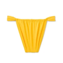 Women's Scarf Side Adjustable Coverage Bikini Bottom - Wild Fable™ Yellow -Wild Fable GUEST 9ead4a76 8312 486c 9330 1e4d37799167