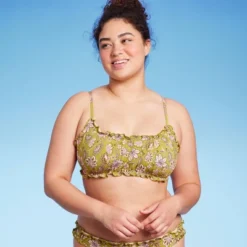 Women's Ruffle Detail Bralette Bikini Top - Wild Fable™ 11 Women's Ruffle Detail Bralette Bikini Top - Wild Fable™ -Wild Fable GUEST a0bffd58 9e99 4439 95c3 c22625d534a1