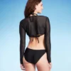 Women's Mesh Long Sleeve Swimsuit Cover Up - Wild Fable™ Black 2 Women's Mesh Long Sleeve Swimsuit Cover Up - Wild Fable™ Black -Wild Fable GUEST a12bdd0d 88d6 4ed5 b6a2 5c0a1485ae38