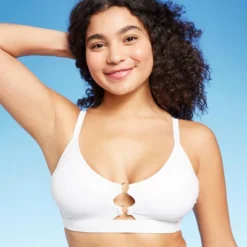 Women's Ring Front Bralette Bikini Top - Wild Fable™ -Wild Fable GUEST a1a5c3fb 5640 4e3a a921 f2379ad8a38d