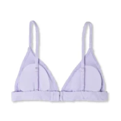 Women's Wavy Terry Textured Triangle Bikini Top - Wild Fable™ Lilac Purple -Wild Fable GUEST a503e7d6 2d62 4e99 b6b0 c677b308b050