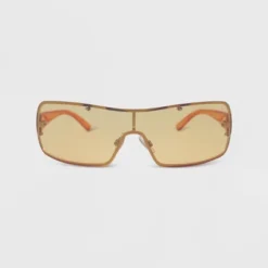 Women's Rimless Wrap Shield Sunglasses - Wild Fable™ -Wild Fable GUEST a58f5c09 7474 4541 9a85 ad2252b6c291